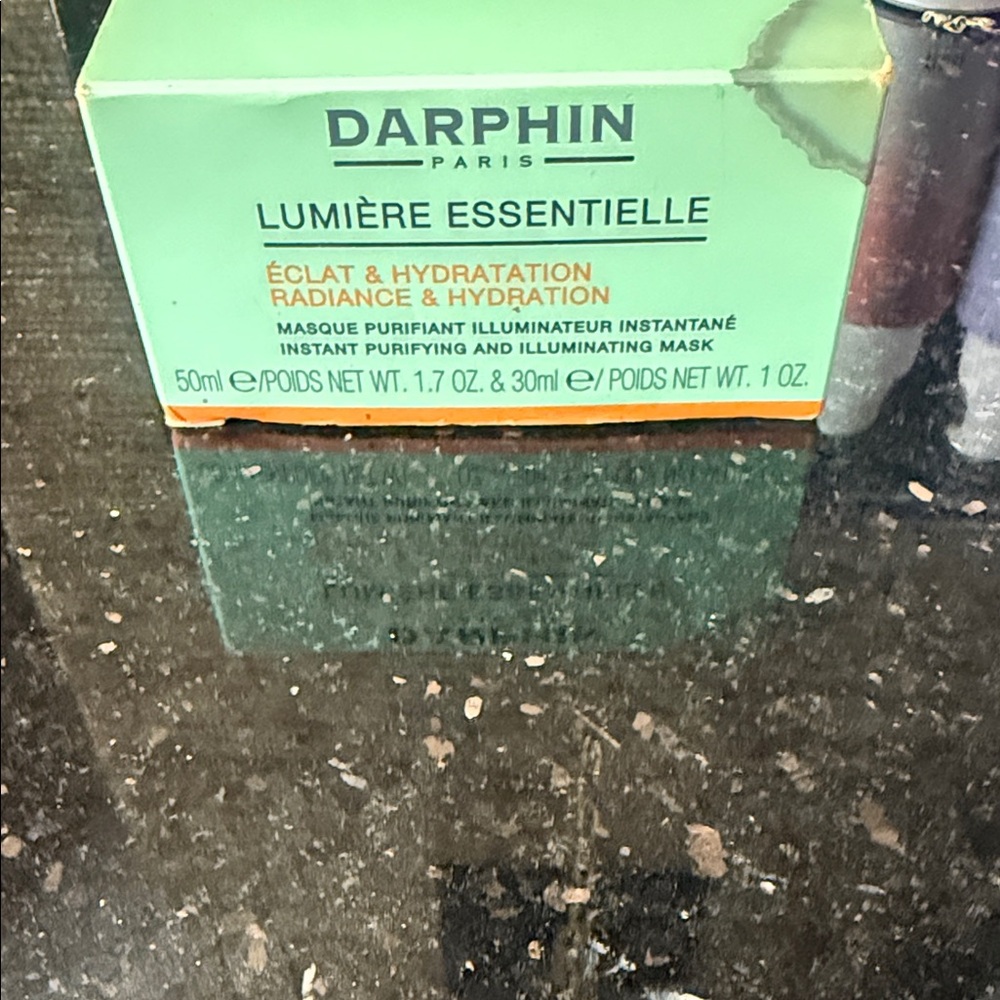 Lumière Essentielle Radiance & Hydration Mask - Green